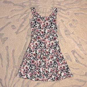H&M Spring Floral Skater Dress
